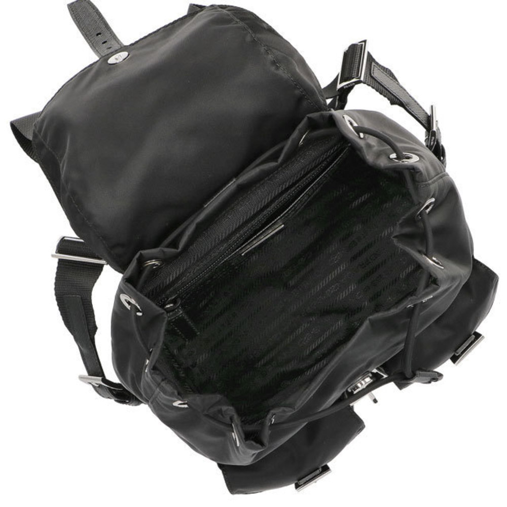 Prada Re-Nylon Small Backpack Black - image 3